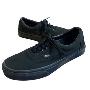 Vans Retro Classic Unisex Canvas Sneakers US Mens 7.5 Womens 9 Lace Up Shoes